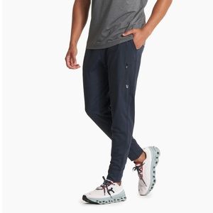 Vuori Sunday Performance Jogger - Men’s S - limited deep blue/green color